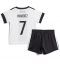 Fotbollsset Barn Tyskland Kai Havertz #7 Hemmatröja VM 2022 Mini-Kit Kortärmad (+ korta byxor)