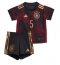 Fotbollsset Barn Tyskland Thilo Kehrer #5 Bortatröja VM 2022 Mini-Kit Kortärmad (+ korta byxor)
