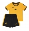 Fotbollsset Barn Wolves Nelson Semedo #22 Hemmatröja 2024-25 Mini-Kit Kortärmad (+ korta byxor)