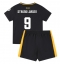 Fotbollsset Barn Wolves Rodrigo Gomes #19 Bortatröja 2024-25 Mini-Kit Kortärmad (+ korta byxor)