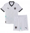 Fotbollsset Barn Österrike Bortatröja EM 2024 Mini-Kit Kortärmad (+ korta byxor)