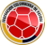 Fotbollsset barn Colombia