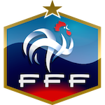 Fotbollsset barn Frankrike