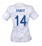 Frankrike Adrien Rabiot #14 Bortatröja VM 2022 Dam Kortärmad