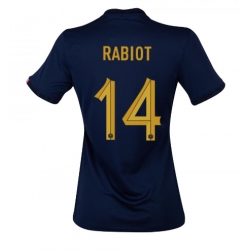 Frankrike Adrien Rabiot #14 Hemmatröja VM 2022 Dam Kortärmad