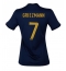 Frankrike Antoine Griezmann #7 Hemmatröja VM 2022 Dam Kortärmad