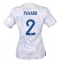 Frankrike Benjamin Pavard #2 Bortatröja VM 2022 Dam Kortärmad