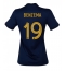 Frankrike Karim Benzema #19 Hemmatröja VM 2022 Dam Kortärmad