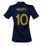 Frankrike Kylian Mbappe #10 Hemmatröja VM 2022 Dam Kortärmad