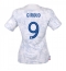 Frankrike Olivier Giroud #9 Bortatröja VM 2022 Dam Kortärmad