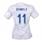 Frankrike Ousmane Dembele #11 Bortatröja VM 2022 Dam Kortärmad