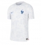 Frankrike Ousmane Dembele #11 Bortatröja VM 2022 Kortärmad