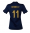 Frankrike Ousmane Dembele #11 Hemmatröja VM 2022 Dam Kortärmad