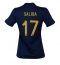 Frankrike William Saliba #17 Hemmatröja VM 2022 Dam Kortärmad