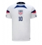 Förenta staterna Christian Pulisic #10 Hemmatröja VM 2022 Kortärmad