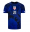 Förenta staterna Timothy Weah #21 Bortatröja VM 2022 Kortärmad