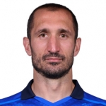 Giorgio Chiellini matchkläder