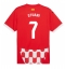 Girona Cristhian Stuani #7 Hemmatröja 2024-25 Kortärmad