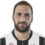 Gonzalo Higuain matchkläder