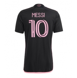 Inter Miami Lionel Messi #10 Bortatröja 2024-25 Kortärmad