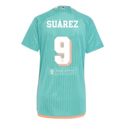 Inter Miami Luis Suarez #9 Tredje Tröja 2024-25 Dam Kortärmad