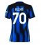 Inter Milan Alexis Sanchez #70 Hemmatröja 2023-24 Dam Kortärmad
