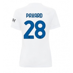 Inter Milan Benjamin Pavard #28 Bortatröja 2023-24 Dam Kortärmad