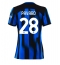 Inter Milan Benjamin Pavard #28 Hemmatröja 2023-24 Dam Kortärmad