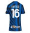 Inter Milan Davide Frattesi #16 Hemmatröja 2024-25 Dam Kortärmad