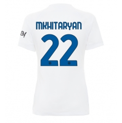 Inter Milan Henrikh Mkhitaryan #22 Bortatröja 2023-24 Dam Kortärmad