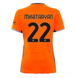 Inter Milan Henrikh Mkhitaryan #22 Tredje Tröja 2023-24 Dam Kortärmad