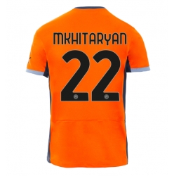 Inter Milan Henrikh Mkhitaryan #22 Tredje Tröja 2023-24 Kortärmad