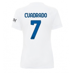 Inter Milan Juan Cuadrado #7 Bortatröja 2023-24 Dam Kortärmad