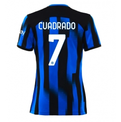 Inter Milan Juan Cuadrado #7 Hemmatröja 2023-24 Dam Kortärmad