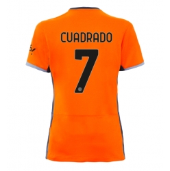 Inter Milan Juan Cuadrado #7 Tredje Tröja 2023-24 Dam Kortärmad