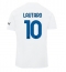 Inter Milan Lautaro Martinez #10 Bortatröja 2023-24 Kortärmad