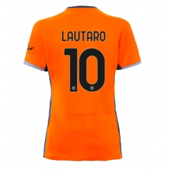 Inter Milan Lautaro Martinez #10 Tredje Tröja 2023-24 Dam Kortärmad