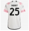 Juventus Adrien Rabiot #25 Bortatröja 2023-24 Kortärmad