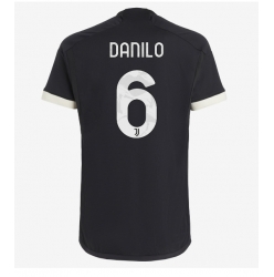 Juventus Danilo Luiz #6 Tredje Tröja 2023-24 Kortärmad