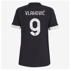 Juventus Dusan Vlahovic #9 Tredje Tröja 2023-24 Dam Kortärmad