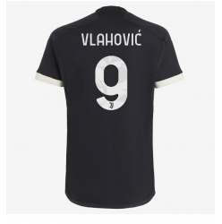 Juventus Dusan Vlahovic #9 Tredje Tröja 2023-24 Kortärmad