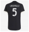 Juventus Manuel Locatelli #5 Tredje Tröja 2023-24 Kortärmad