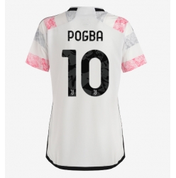 Juventus Paul Pogba #10 Bortatröja 2023-24 Dam Kortärmad