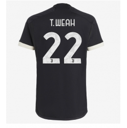 Juventus Timothy Weah #22 Tredje Tröja 2023-24 Kortärmad