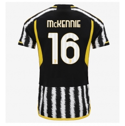 Juventus Weston McKennie #16 Hemmatröja 2023-24 Kortärmad