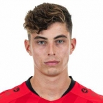 Kai Havertz matchkläder