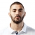 Karim Benzema matchkläder