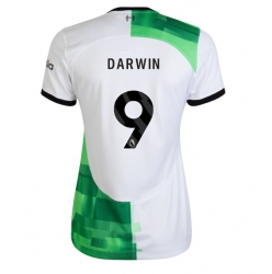 Liverpool Darwin Nunez #9 Bortatröja 2023-24 Dam Kortärmad