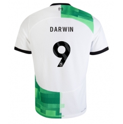 Liverpool Darwin Nunez #9 Bortatröja 2023-24 Kortärmad