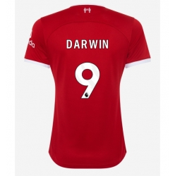 Liverpool Darwin Nunez #9 Hemmatröja 2023-24 Dam Kortärmad